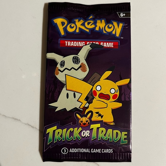 Pokemon Trick or Trade 2023 Card Pack NWT set of 20 packs - Picture 2 of 4